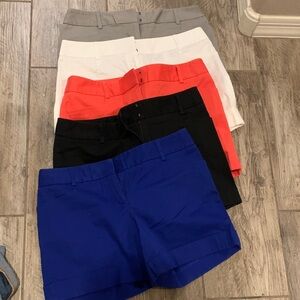 Express set of 5 Stylish Women's Trouser Shorts - Multi-Color Pack